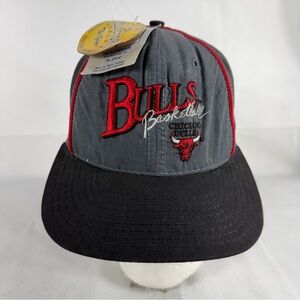 Rare VTG The Game Chicago Bulls Limited Edition Numbers NBA Hat 69/2000 🏀🏀🏀
